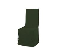 Soleil d'ocre Panama Coperchio di Chaise, Cotone, Verde, 50 x 115 cm