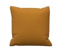 Soleil d'ocre Panama Cuscino in cotone, Giallo (Senape), 40 x 40 cm