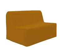 Soleil d'ocre Panama, fodera in cotone BZ, Giallo, 140 x 204 cm