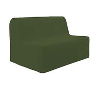 Soleil d'ocre Panama, fodera in cotone BZ, Verde, 140 x 204 cm