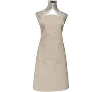 Soleil d'ocre Panama Grembiule di Cucina Cotone, Beige (Ecru), 60 x 80 cm