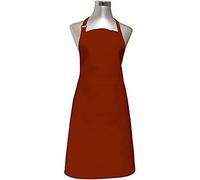 Soleil d'ocre Panama Grembiule di Cucina Cotone, Rosso (Mattone), 60 x 80 cm