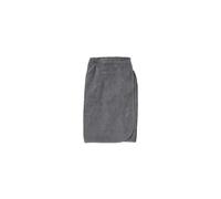 Soleil d'ocre Pareo da Bagno in Cotone, Grigio, 82 x 160 cm