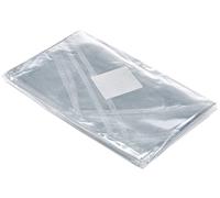 Soleil d'ocre Pennello Cristallo, Pvc, Trasparente, Diametro 140 cm