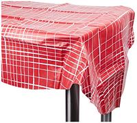 Soleil d'Ocre Pennello Stoffa Cerato Il Giro D. 160 cm Bruciando Rosso