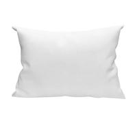 Soleil d'Ocre Percale Federa per cuscino da 50 x 75 cm, di colore bianco