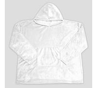 Soleil d'ocre, Poncho Adulto 85x118 cm CALIN bianco