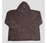 Soleil d'ocre, Poncho Adulto 85x118 cm CALIN brun