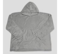 Soleil d'ocre, Poncho Adulto 85x118 cm CALIN grigio