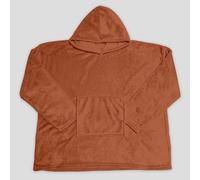 Soleil d'ocre, Poncho Adulto 85x118 cm CALIN terra