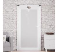 Soleil d'ocre Rotte vice Pur cotone, Grigio, 70 x 200 cm