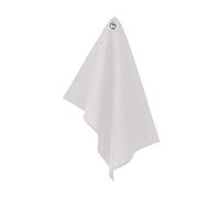 Soleil d'ocre Strofinaccio, Cotone, Bianco, 50 x 70 cm