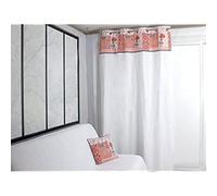 Soleil d'ocre Tenda con occhielli in cotone 140x240 cm ROSE