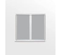 Soleil d'Ocre Tenda per finestra in poliestere grigio 90 x 120 cm