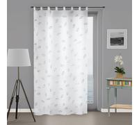 Soleil d'ocre Tenda trasparente con passantii 135x250 cm LAURENE