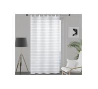 Soleil d'ocre Tenda trasparente con passantii 135X250 cm LOUIS