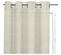 Soleil d'Ocre Tende Bise-Bise Beige (Ecru) 140 x 250 cm