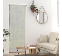 Soleil d'ocre Tenda Porta Finestra, Argento, 70 x 200 cm