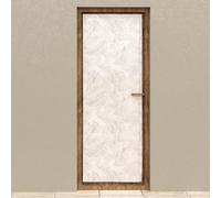 Soleil d'ocre Tenda trasparente per portafinestra 70x200 cm CELIA kaki