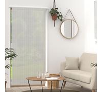 Soleil d'ocre, Tenda trasparente per portafinestra 90x200 cm BELLA argento