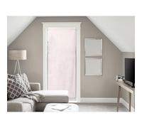 Soleil d'ocre Tenda trasparente per portafinestra in Cotone 90x200 cm PANAMA rosa