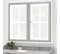 Soleil d'ocre, Coppia di tendine a vetro lino 60x120 cm LINEN bianco