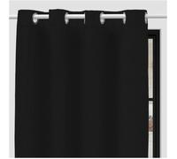 Soleil D'Ocre Tende ECLIPSE in Nero 135x180 cm