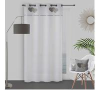 Soleil D'Ocre Tende LOVE in Grigio 135x250 cm