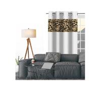 Soleil D'Ocre Tende MAYLINE in Bianco 135x250 cm