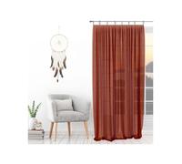 Soleil D'Ocre Tende SPIRIT in Arancio 135x250 cm