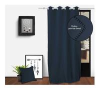 Soleil D'Ocre Tende SPIRIT in Blu 135x250 cm