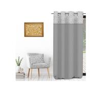 Soleil D'Ocre Tende VINTAGE in Grigio 135x250 cm