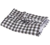 Soleil d'ocre 1 Tenda a Quadretti, 45 x 90 cm, Colore: Grigio