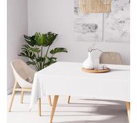 Soleil d'ocre Tovaglia Antimacchia, Bianco, 140 x 200 cm