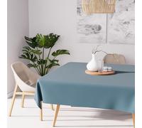 Soleil d'ocre Tovaglia Antimacchia, Blu, 180 x 180 cm