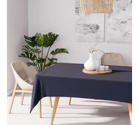 Soleil d'ocre Tovaglia Antimacchia, Blu Marino, 140 x 200 cm