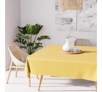 Soleil d'ocre Tovaglia Antimacchia, Giallo, 180 x 180 cm