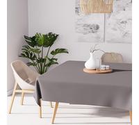 Soleil d'ocre Tovaglia Antimacchia, Grigio, 180 x 180 cm