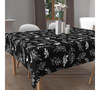 Soleil d'ocre, Tovaglia stampata antimacchia quadrata 180 x 180 cm Nettuno