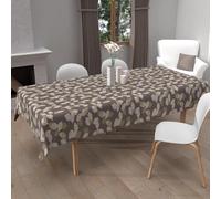 Soleil d'ocre, Tovaglia stampata antimacchia rettangolare 140 x 240 cm Ceres