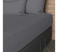 Soleil d'ocre Uccisione Coperchio in cotone 57 Figlio, Grigio, 200 x 200 cm