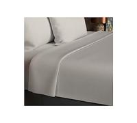 Soleil d'ocre Uccisione Plat, Cotone, Beige (Lino), 260 x 300 cm