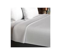 Soleil d'ocre Uccisione Plat, Cotone, Bianco, 260 x 300 cm