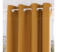 Soleil d'ocre Velaggio a Occhi, Giallo, 140 x 250 cm