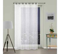 Soleil d'ocre Velaggio a Zampe 135x250 cm Maelis Poliestere, Bianco