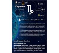 Soleil en Capricorne: Les pierres du Capricorne et ses rituels