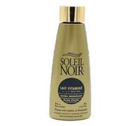 Soleil Noir Latte Vitaminato senza Filtro Ultra Bronzant, Oro, 150 ml