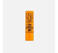 Soleil Noir - Stick Labbra Gusto Mango - SPF 30, alta protezione solare - nutre, idrata, protegge - olio di macadamia, burro di karité - fabbricazione francese - 4g