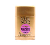 Soleil Noir - Stick Solare Zone Sensibili - SPF 50+, Protezione solare molto alta - Nutre, idrate, protegge viso e corpo - Produzione francese - 10 g