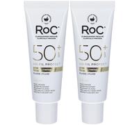 Soleil Protect Fluido Viso Uniformante Anti Macchie SPF50+ 2x50 ml